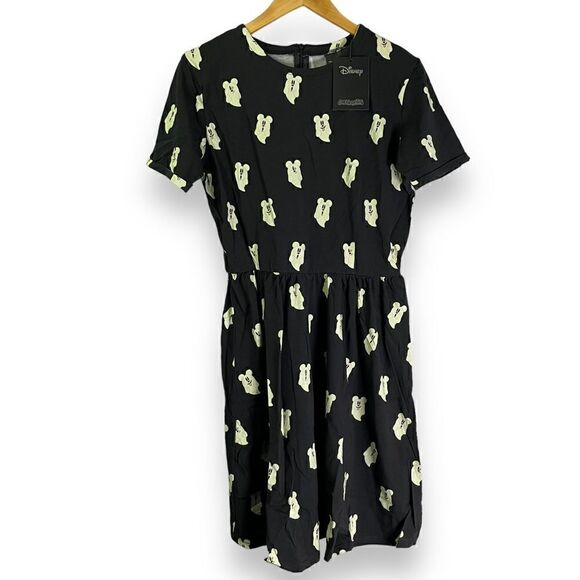 Cakeworthy Disney Mickey Mouse Ghost Dress for Halloween - Picture 8 of 9